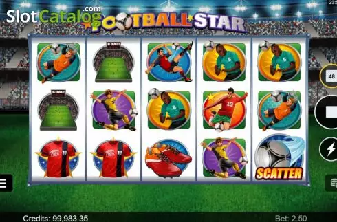Οθόνη2. Football Star (Microgaming) Κουλοχέρης