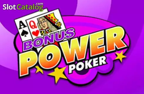 Bonus Power Poker (Microgaming) Λογότυπο Bonus Power Poker (Microgaming) Λογότυπο