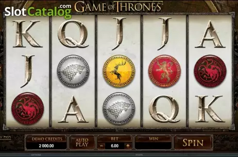 Οθόνη7. Game of Thrones 243 Ways Κουλοχέρης