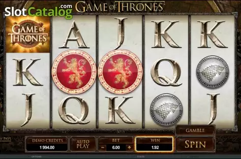 Οθόνη8. Game of Thrones 243 Ways Κουλοχέρης