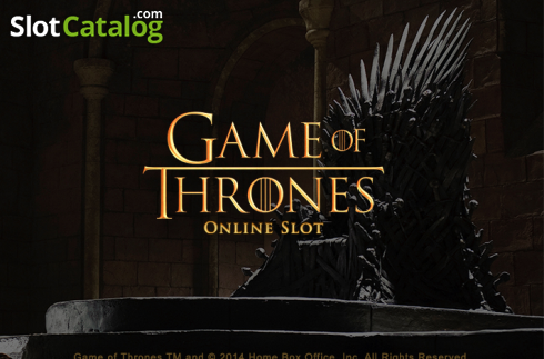Game of Thrones 243 Ways Κουλοχέρης 