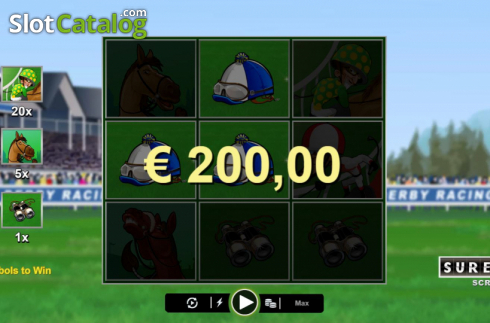 Οθόνη4. Sure Win Scratch Κουλοχέρης