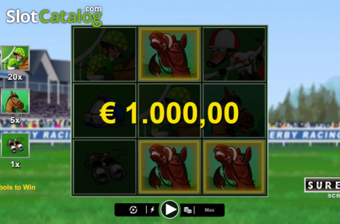 Οθόνη5. Sure Win Scratch Κουλοχέρης