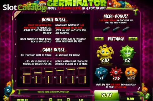 Οθόνη2. Germinator Κουλοχέρης