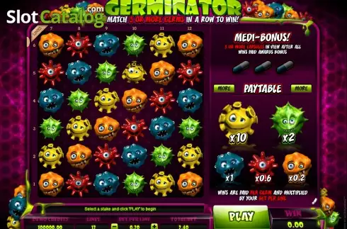 Οθόνη3. Germinator Κουλοχέρης