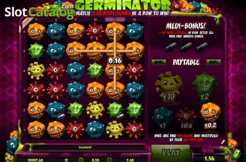 Οθόνη4. Germinator Κουλοχέρης