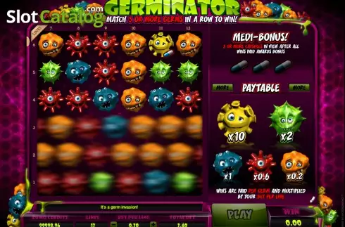 Οθόνη6. Germinator Κουλοχέρης