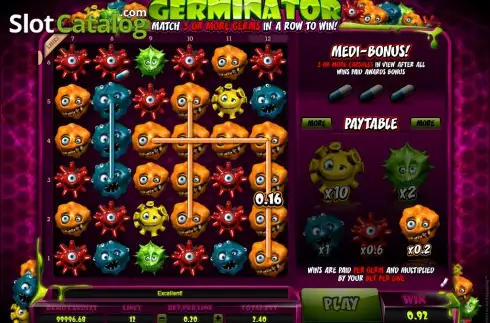 Οθόνη5. Germinator Κουλοχέρης
