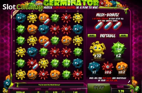Οθόνη7. Germinator Κουλοχέρης