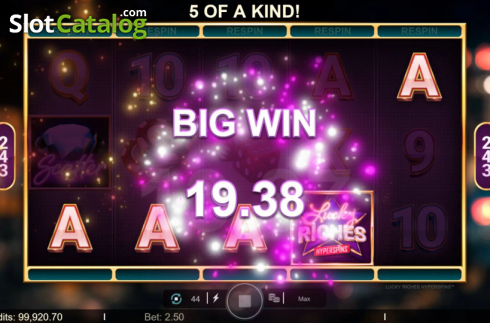 Οθόνη6. Lucky Riches Hyperspins Κουλοχέρης 