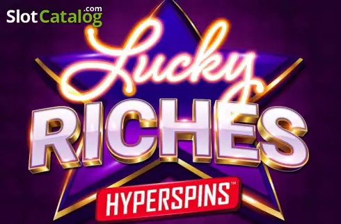 Lucky Riches Hyperspins Λογότυπο