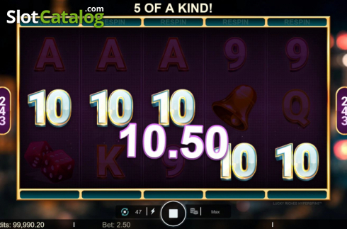 Οθόνη4. Lucky Riches Hyperspins Κουλοχέρης 