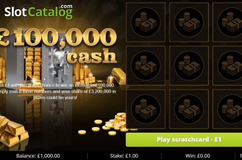 Οθόνη2. 100k Cash Κουλοχέρης 