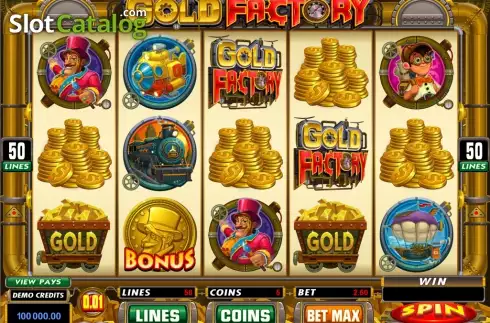 5. Gold Factory Κουλοχέρης