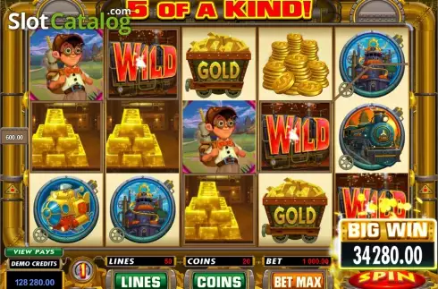 6. Gold Factory Κουλοχέρης