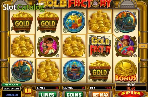7. Gold Factory Κουλοχέρης