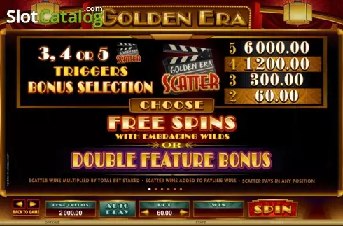 1. Golden Era (Microgaming) Κουλοχέρης