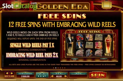 2. Golden Era (Microgaming) Κουλοχέρης