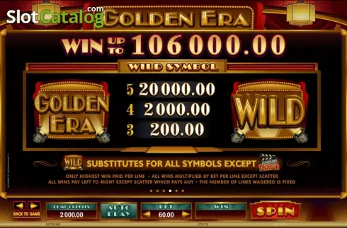 4. Golden Era (Microgaming) Κουλοχέρης