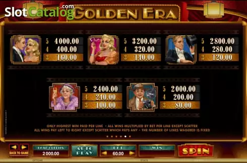 5. Golden Era (Microgaming) Κουλοχέρης