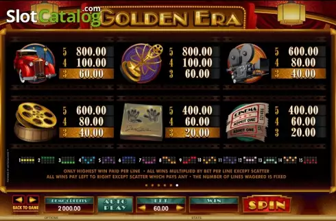 6. Golden Era (Microgaming) Κουλοχέρης