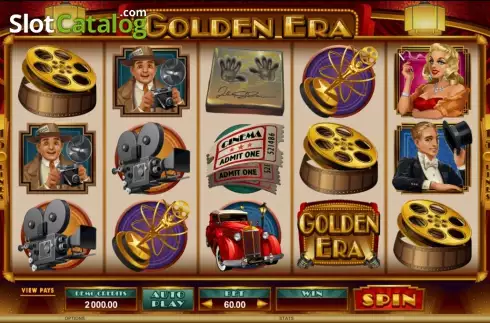 7. Golden Era (Microgaming) Κουλοχέρης