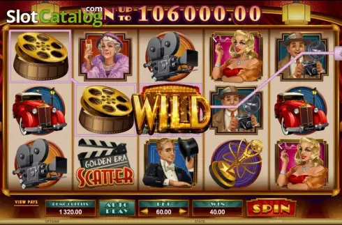 8. Golden Era (Microgaming) Κουλοχέρης