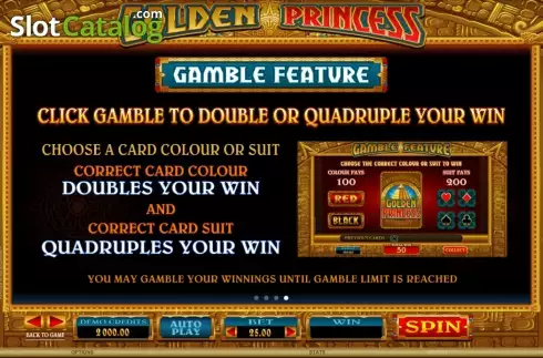 4. Golden Princess (Microgaming) Κουλοχέρης 
