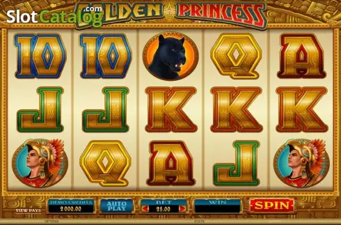 5. Golden Princess (Microgaming) Κουλοχέρης 