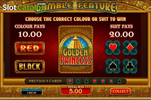8. Golden Princess (Microgaming) Κουλοχέρης 