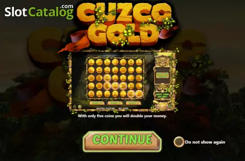 Οθόνη2. Cuzco Gold Κουλοχέρης