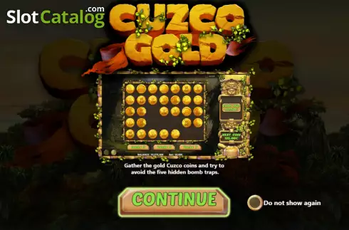 Οθόνη3. Cuzco Gold Κουλοχέρης