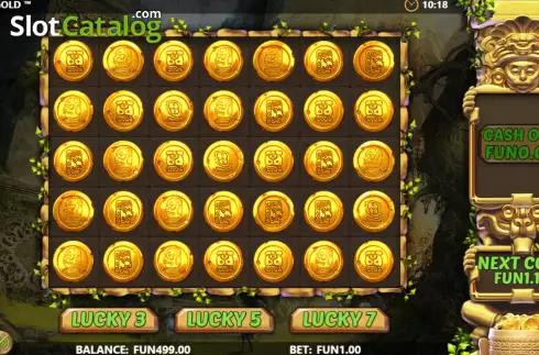 Οθόνη5. Cuzco Gold Κουλοχέρης