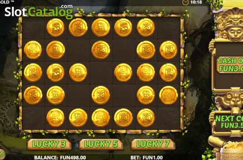 Οθόνη6. Cuzco Gold Κουλοχέρης