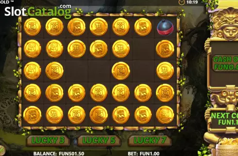 Οθόνη7. Cuzco Gold Κουλοχέρης