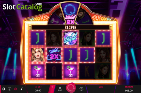 Οθόνη5. Ladies Nite 2 Turn Wild Κουλοχέρης 