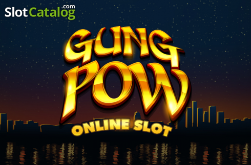 Gung Pow Λογότυπο Gung Pow Λογότυπο