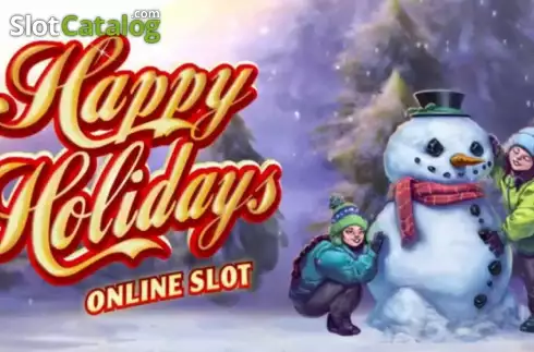 Happy Holidays (Games Global) Κουλοχέρης 
