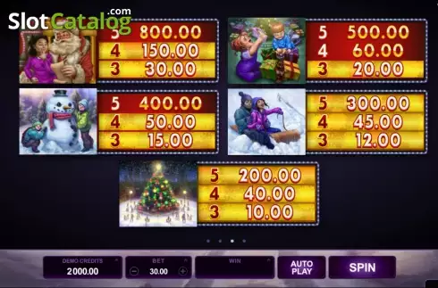 3. Happy Holidays (Games Global) Κουλοχέρης
