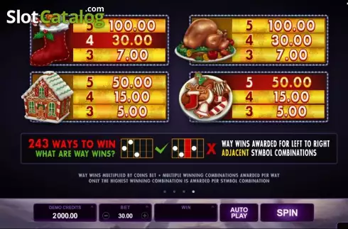 4. Happy Holidays (Games Global) Κουλοχέρης