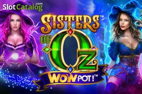 Sisters of OZ WowPot Κουλοχέρης 