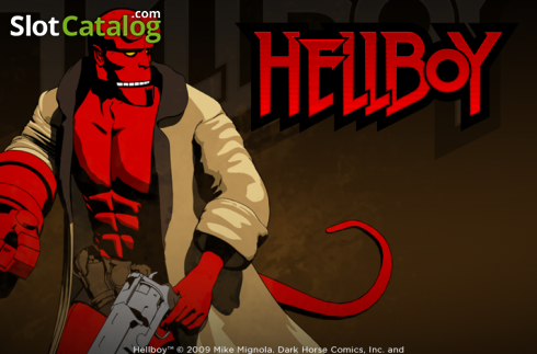 Hellboy Λογότυπο Hellboy Λογότυπο