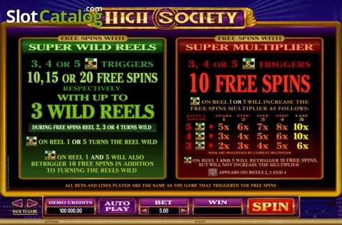 Οθόνη3. High Society Κουλοχέρης