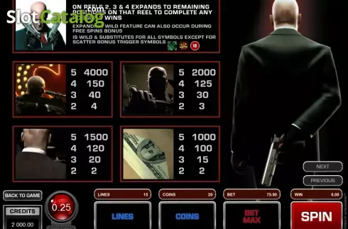 Οθόνη4. Hitman Κουλοχέρης 