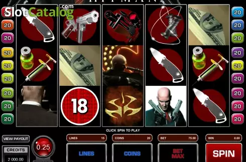 Οθόνη6. Hitman Κουλοχέρης 