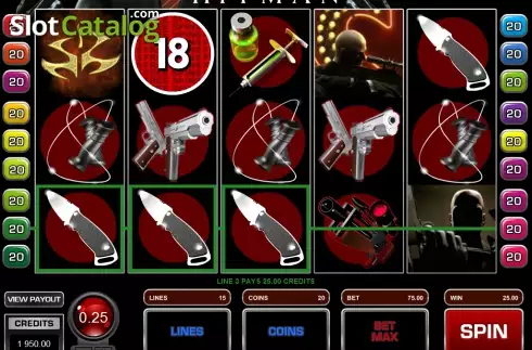 Οθόνη8. Hitman Κουλοχέρης 
