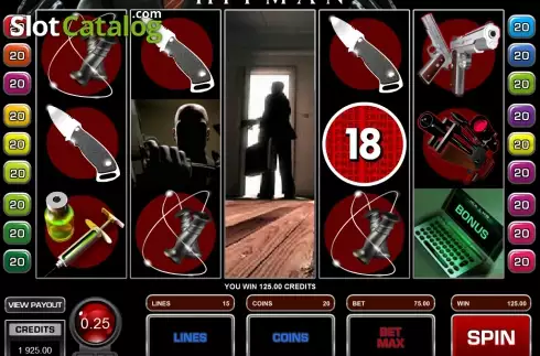 Οθόνη9. Hitman Κουλοχέρης 