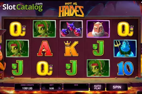 Οθόνη6. Hot as Hades Κουλοχέρης 