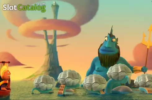 Επίπεδο μπόνους Neptune. Hot as Hades Κουλοχέρης 