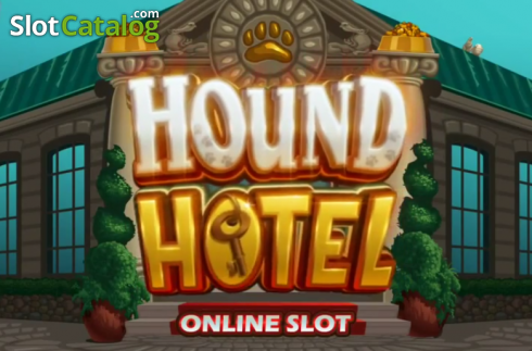 Hound Hotel Λογότυπο Hound Hotel Λογότυπο